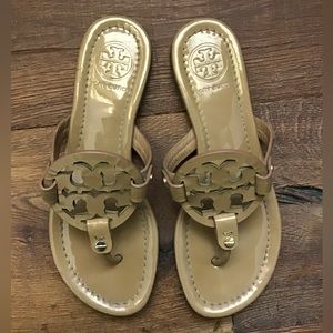 Tory Burch Miller Patent Leather Sandal